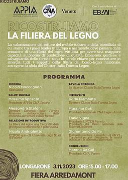 Ricostruiamo la filiera del legno