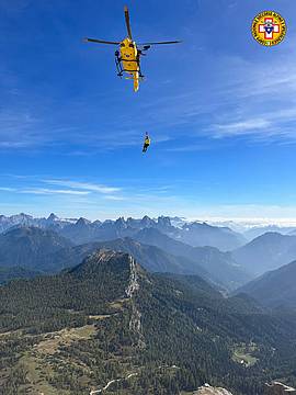 Soccorso sul Pelmo