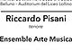 Riccardo Pisani, tenore - Ensemble Arte Musica - Auditorium Liceo Lollino (Belluno)