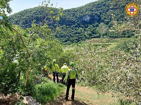 incidente nella falesia di Lumignano incidente nella falesia di Lumignano