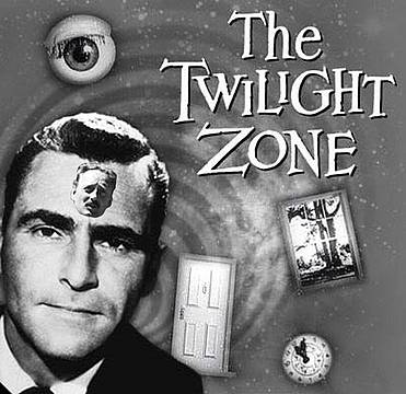 un'immagine con Edoardo Gellner e Rod Serling