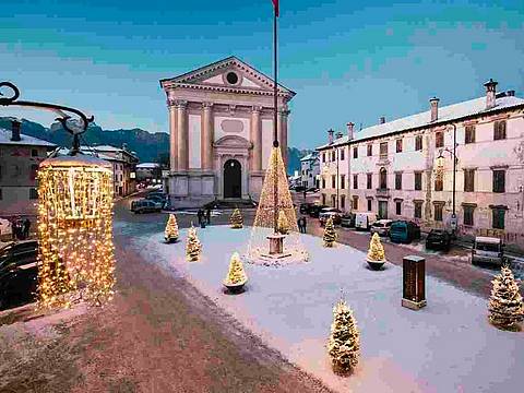 Natale nel Borgo - il villaggio di Natale di Borgo Valbelluna