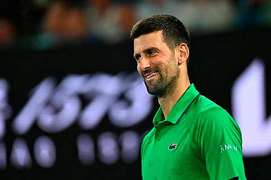 Novak Djokovic - Ipa-Fotogramma
