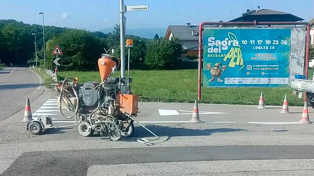 Sedico, strade più sicure con la nuova segnaletica