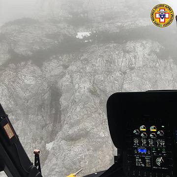 immagine intervento Ferrata Fiamme Gialle