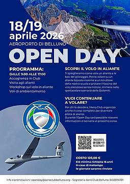 locandina open day