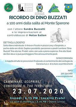 ricordo di Dino Buzzati