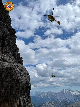 tra Forcella Giau e Forcella Col Piombin tra Forcella Giau e Forcella Col Piombin