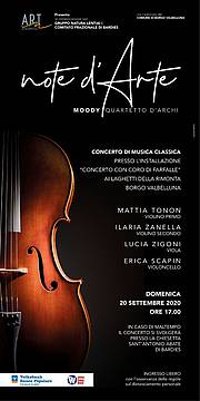 CONCERTO Note d'Arte CONCERTO Note d'Arte
