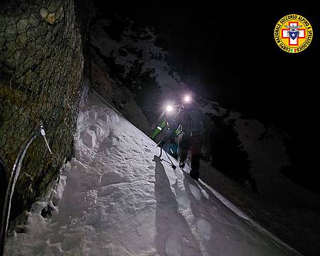 Recuperata escursionista sul Pasubio