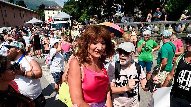 Vladimir Luxuria torna sabato a Belluno