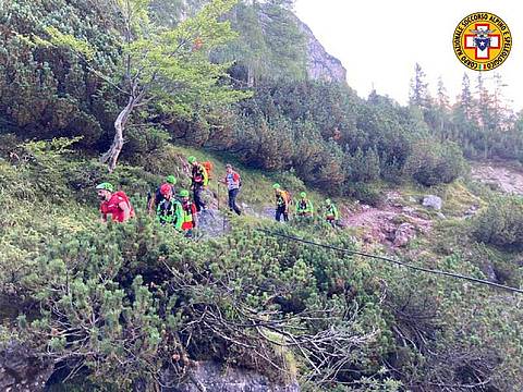 Ancora vane le ricerche in Val di Zoldo 1