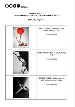Horst P. Horst. La Geometria della Grazia 1 Horst P. Horst. La Geometria della Grazia 1