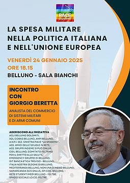  Incontro con il dott.Giorgio Beretta - 2025 Sala Bianchi