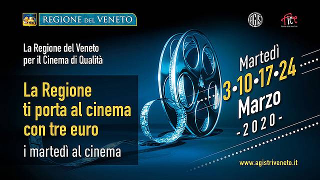 Martedì al Cinema Locandina Marzo Martedì al Cinema Locandina Marzo