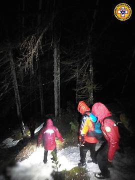 verso il Bivacco Col Mandro sul Monte Alto di Pelsa 1 verso il Bivacco Col Mandro sul Monte Alto di Pelsa 1