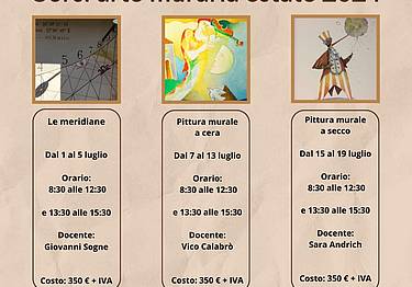 corsi arte muraria 2024