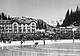 Atleti in gara a Misurina 1956