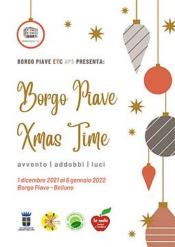 Borgo Piave Xmas Time 2021 Borgo Piave Xmas Time 2021