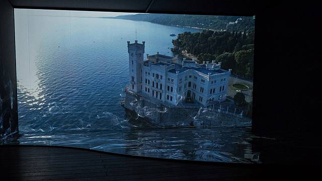 Castello di Miramare - IMMAGINI STAMPA Bit.ly/TSMANET