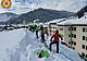 Continua lo sgombero neve sui tetti del Comelico 1