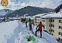 Continua lo sgombero neve sui tetti del Comelico 1