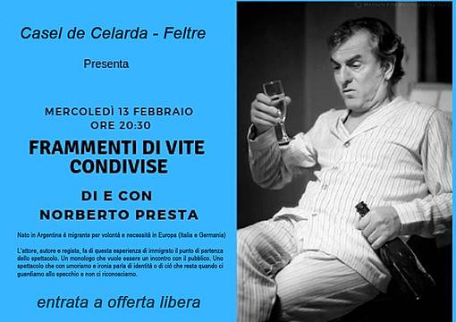 I mercoledì al Casel de Celarda