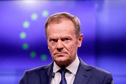 Il premier polacco Donald Tusk - Afp