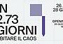In 2.73 giorni. Abitare il caos In 2.73 giorni. Abitare il caos
