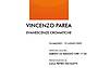 VINCENZO PAREA. EVANESCENZE CROMATICHE