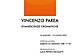 VINCENZO PAREA. EVANESCENZE CROMATICHE