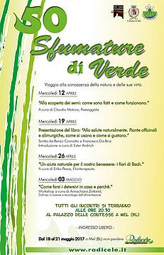 50 sfumature di verde