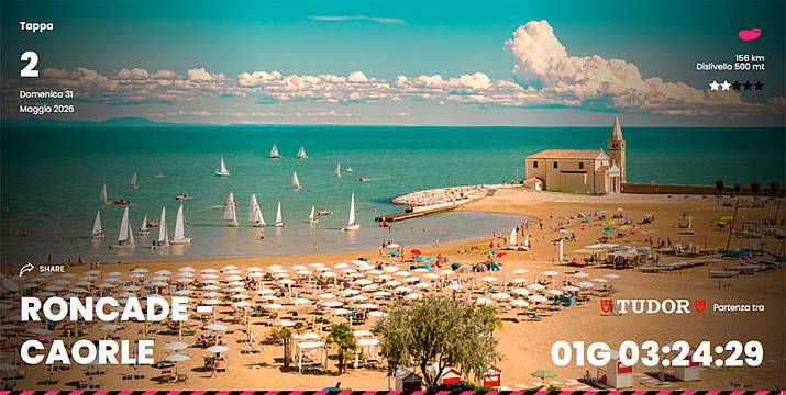 Giro d'Italia Women - Tappa n.2