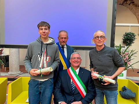 Premio San Martino 2025 - foto da Corriere delle Alpi