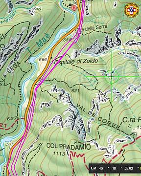 sopra Ospitale di Zoldo