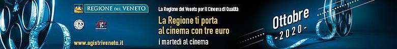 La Regione ti porta al cinema con tre euro - I martedì al cinema 2020 La Regione ti porta al cinema con tre euro - I martedì al cinema 2020