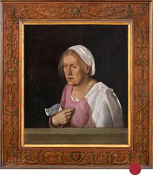 La Vecchia di Giorgione La Vecchia di Giorgione