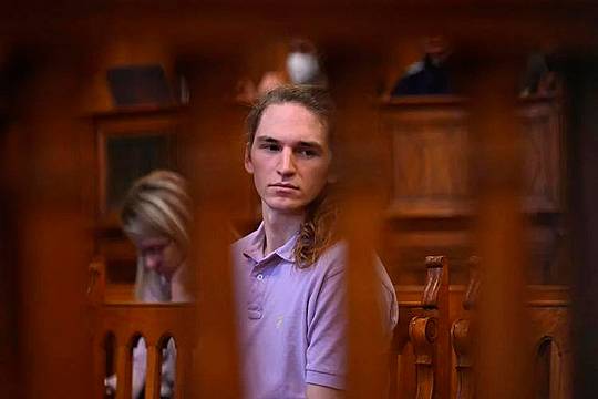 Maja T. oggi in aula - Afp