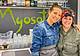 Martina e Giorgia Cimpello all’interno del locale che hanno appena aperto a Borca