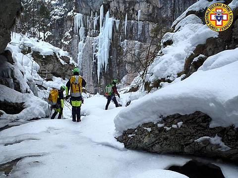 Vajo delle Scalucce a Fumane (VR), il Rio Nero a Ledro (TN) 2 Vajo delle Scalucce a Fumane (VR), il Rio Nero a Ledro (TN) 2