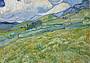 Vincent van Gogh, Paesaggio a Saint-Rémy (particolare), 1889 - Ny Carlsberg Glyptotek, Copenaghen, prestito a lungo termine dalla National Gallery of Denmark, Copenaghen, inv. SMK 1840