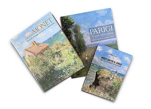 3 volumi---Verso Monet - Parigi gli anni meravigliosi - Posti sotto il cielo 3 volumi---Verso Monet - Parigi gli anni meravigliosi - Posti sotto il cielo