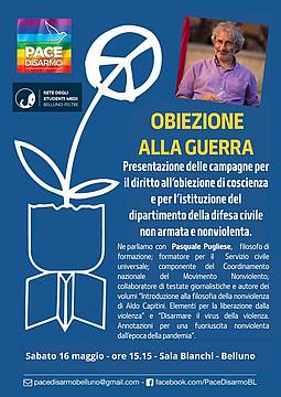 OBIEZIONE ALLA GUERRA