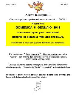 Befana 2019 Befana 2019