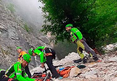 Due alpinisti perdono la vita sul Sojo d'Uderle Due alpinisti perdono la vita sul Sojo d'Uderle