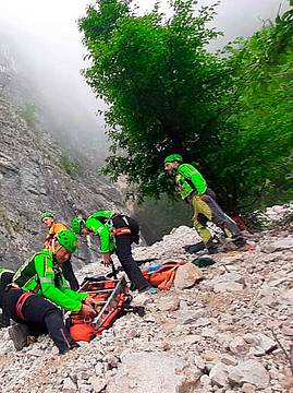 Due alpinisti perdono la vita sul Sojo d'Uderle