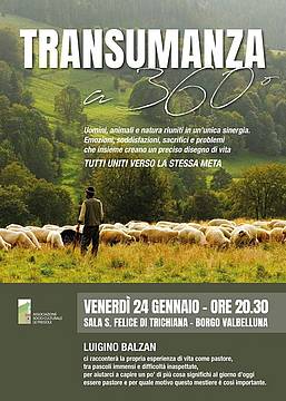 Transumanza  a 360° gennaio 2020