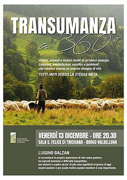 Transumanza  a 360°