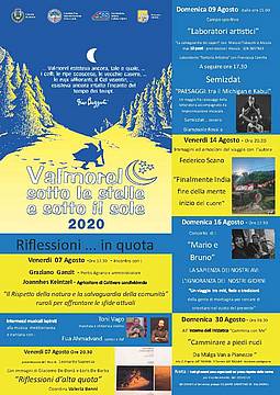 Valmorel sotto le stelle_2020 Valmorel sotto le stelle_2020