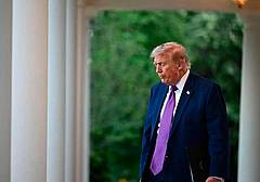 Donald Trump - (Afp)